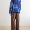 Kantha Patchwork Embroidered Cotton Jacket - BK Kantha Patchwork Embroidered Cotton Jacket - BK