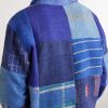 Kantha Patchwork Embroidered Cotton Jacket - CU Kantha Patchwork Embroidered Cotton Jacket - CU
