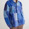 Kantha Patchwork Embroidered Cotton Jacket - FR Kantha Patchwork Embroidered Cotton Jacket - FR