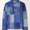 Kantha Patchwork Embroidered Cotton Jacket Kantha Patchwork Embroidered Cotton Jacket
