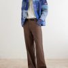 Kantha Patchwork Embroidered Cotton Jacket - OU Kantha Patchwork Embroidered Cotton Jacket - OU