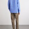 Pataudi Checked Linen Shirt - BK