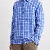 Pataudi Checked Linen Shirt - FR