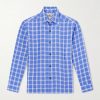 Pataudi Checked Linen Shirt