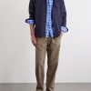 Pataudi Checked Linen Shirt - OU