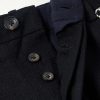 Straight-Leg Pleated Embroidered Wool Trousers - E1