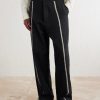 Rabari Sultan Straight-Leg Embroidered Cotton Trousers - FR
