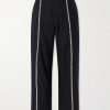 Rabari Sultan Straight-Leg Embroidered Cotton Trousers