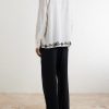 Camp-Collar Embroidered Cotton Shirt - BK Camp-Collar Embroidered Cotton Shirt - BK