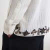 Camp-Collar Embroidered Cotton Shirt - CU Camp-Collar Embroidered Cotton Shirt - CU