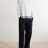 Camp-Collar Embroidered Cotton Shirt - OU Camp-Collar Embroidered Cotton Shirt - OU