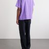 Camp-Collar Embellished Cotton Shirt - BK Camp-Collar Embellished Cotton Shirt - BK