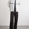 Rabari Embroidered Pinstriped Shirt - OU