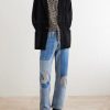 Camp-Collar Printed Silk Shirt - OU