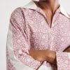 Bhutia Floral-Print Cotton and Silk-Blend Shirt - CU Bhutia Floral-Print Cotton and Silk-Blend Shirt - CU