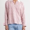 Bhutia Floral-Print Cotton and Silk-Blend Shirt - FR Bhutia Floral-Print Cotton and Silk-Blend Shirt - FR