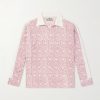 Bhutia Floral-Print Cotton and Silk-Blend Shirt Bhutia Floral-Print Cotton and Silk-Blend Shirt