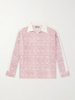 Bhutia Floral-Print Cotton and Silk-Blend Shirt Bhutia Floral-Print Cotton and Silk-Blend Shirt