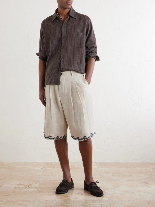 Cotton Shirt - OU Cotton Shirt - OU