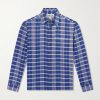 Patadui Checked Cotton Shirt