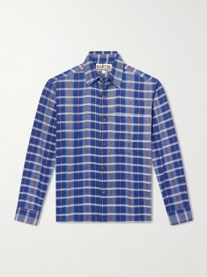 Patadui Checked Cotton Shirt