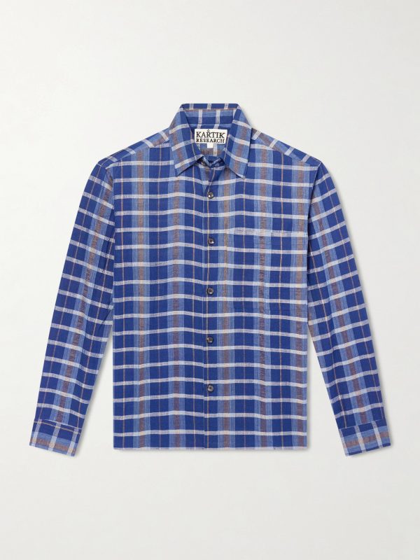 Patadui Checked Cotton Shirt
