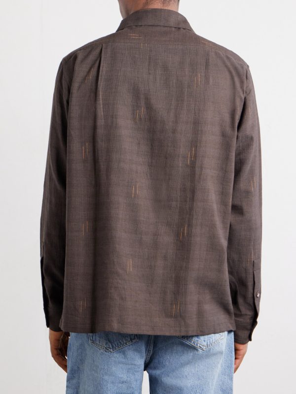 Cotton Shirt - BK