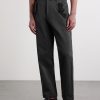Straight-Leg Embroidered Cotton-Twill Trousers - FR Straight-Leg Embroidered Cotton-Twill Trousers - FR