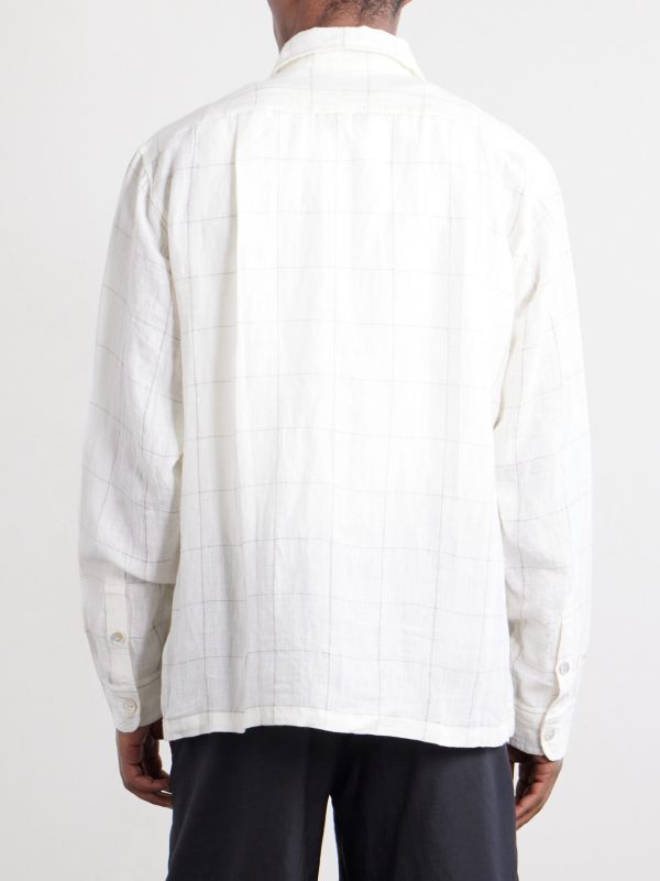 Pataudi Checked Linen Shirt - BK Pataudi Checked Linen Shirt - BK