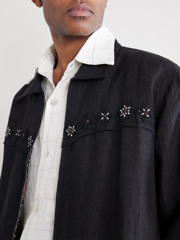 Pataudi Checked Linen Shirt - CU Pataudi Checked Linen Shirt - CU