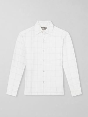 Pataudi Checked Linen Shirt