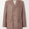 Linen and Wool-Blend Suit Jacket Linen and Wool-Blend Suit Jacket