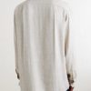 Crochet-Trimmed Ramie and Cotton-Blend Shirt - BK Crochet-Trimmed Ramie and Cotton-Blend Shirt - BK