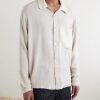 Crochet-Trimmed Ramie and Cotton-Blend Shirt - FR Crochet-Trimmed Ramie and Cotton-Blend Shirt - FR