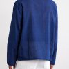Surya Camp-Collar Embellished Embroidered Cotton Shirt - BK Surya Camp-Collar Embellished Embroidered Cotton Shirt - BK
