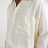 Pataudi Striped Silk Shirt - CU