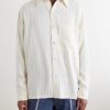 Pataudi Striped Silk Shirt - FR