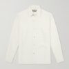 Pataudi Striped Silk Shirt