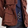 Ranthambore Embellished Linen Jacket - CU Ranthambore Embellished Linen Jacket - CU