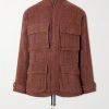 Ranthambore Embellished Linen Jacket Ranthambore Embellished Linen Jacket