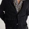 Embroidered Suede Blazer - CU
