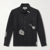 Repair Embroidered Linen Shirt Repair Embroidered Linen Shirt