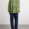 Pataudi Checked Silk Shirt - BK Pataudi Checked Silk Shirt - BK