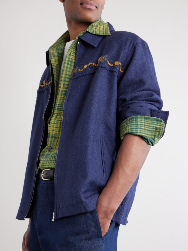 Pataudi Checked Silk Shirt - CU Pataudi Checked Silk Shirt - CU