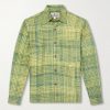 Pataudi Checked Silk Shirt Pataudi Checked Silk Shirt
