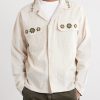 Surya Camp-Collar Embroidered Cotton Shirt - FR Surya Camp-Collar Embroidered Cotton Shirt - FR