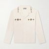 Surya Camp-Collar Embroidered Cotton Shirt Surya Camp-Collar Embroidered Cotton Shirt
