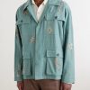Safari Embroidered Cotton Jacket - FR Safari Embroidered Cotton Jacket - FR