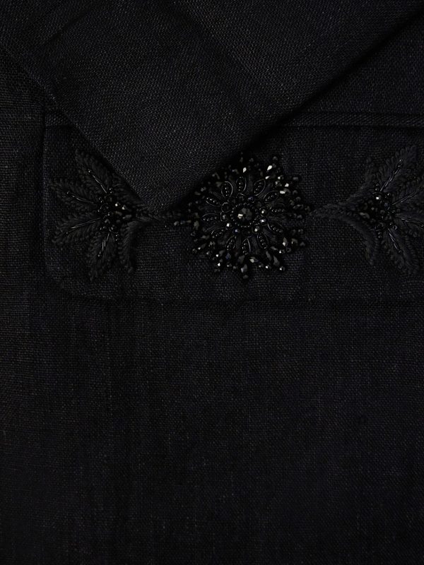 Linen Blazer - E1 Linen Blazer - E1