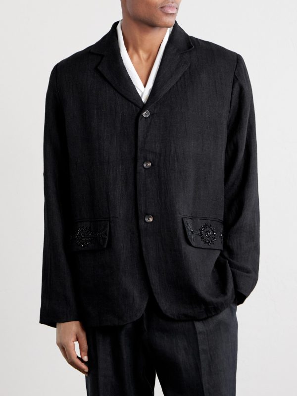 Linen Blazer - FR Linen Blazer - FR